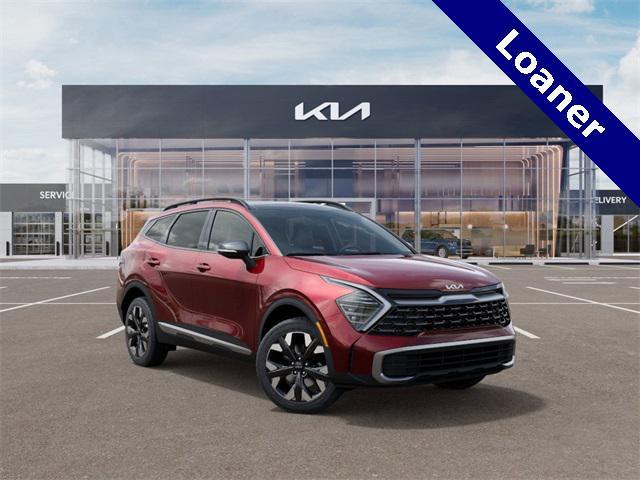 new 2024 Kia Sportage car, priced at $33,000