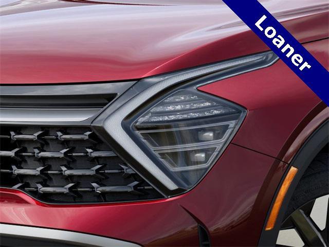 new 2024 Kia Sportage car, priced at $33,000