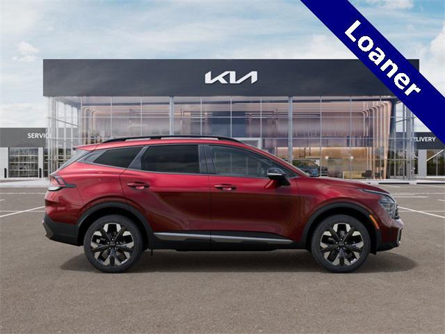 new 2024 Kia Sportage car, priced at $33,000