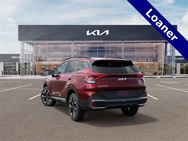 new 2024 Kia Sportage car, priced at $33,000