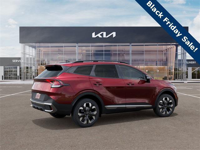 new 2024 Kia Sportage car, priced at $33,000