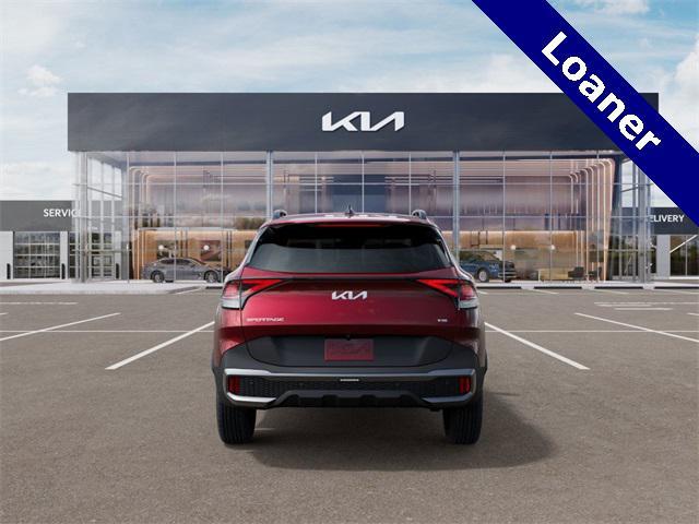 new 2024 Kia Sportage car, priced at $33,000