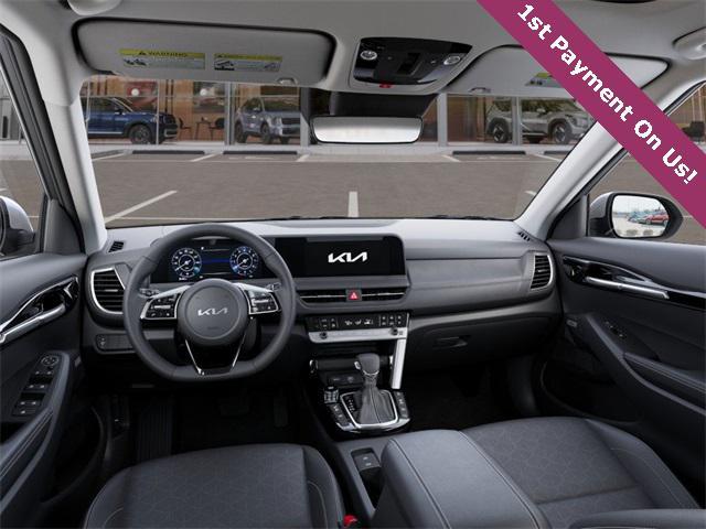 new 2025 Kia Seltos car, priced at $31,275
