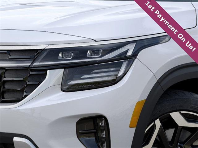 new 2025 Kia Seltos car, priced at $31,275
