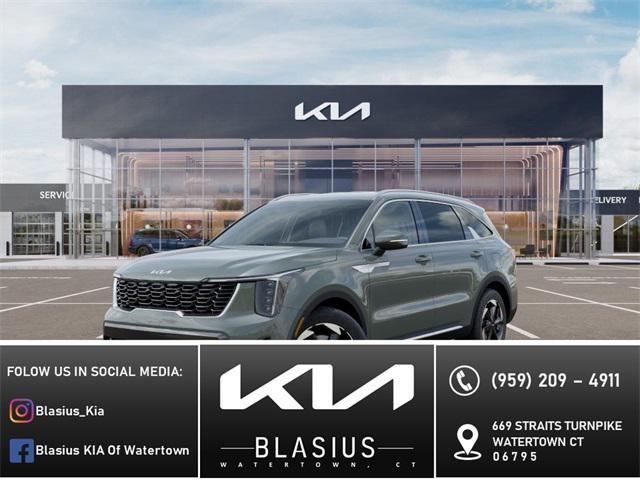 new 2025 Kia Sorento Hybrid car, priced at $39,590