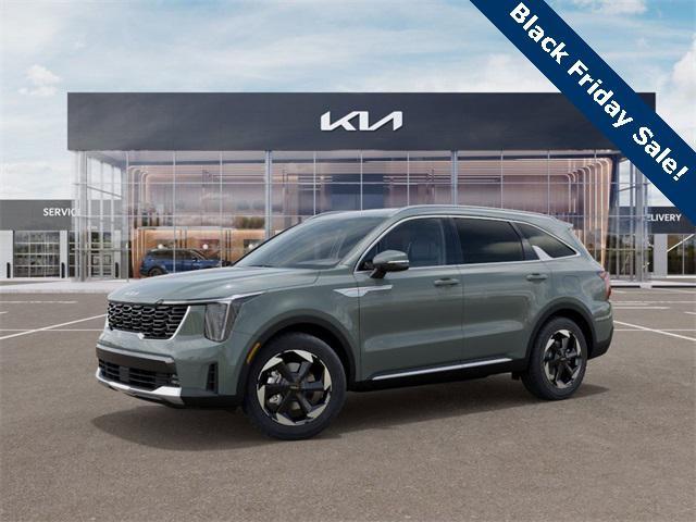 new 2025 Kia Sorento Hybrid car, priced at $39,090