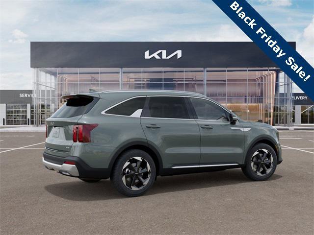 new 2025 Kia Sorento Hybrid car, priced at $39,090