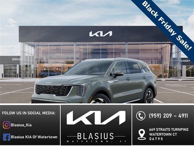 new 2025 Kia Sorento Hybrid car, priced at $39,090