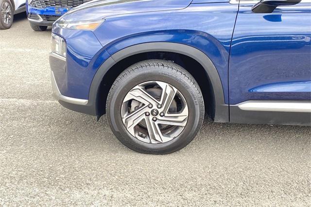 used 2022 Hyundai Santa Fe car, priced at $23,496