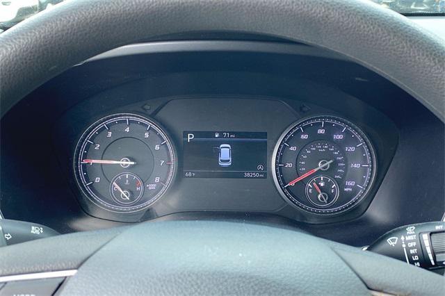 used 2022 Hyundai Santa Fe car, priced at $23,496