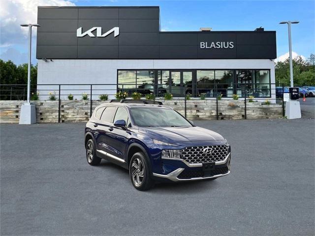 used 2022 Hyundai Santa Fe car, priced at $23,496