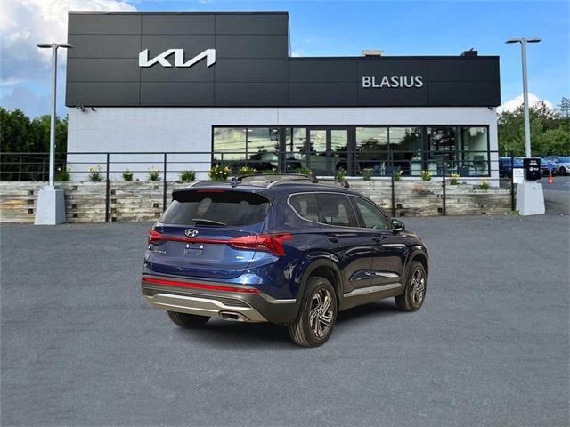 used 2022 Hyundai Santa Fe car, priced at $23,496