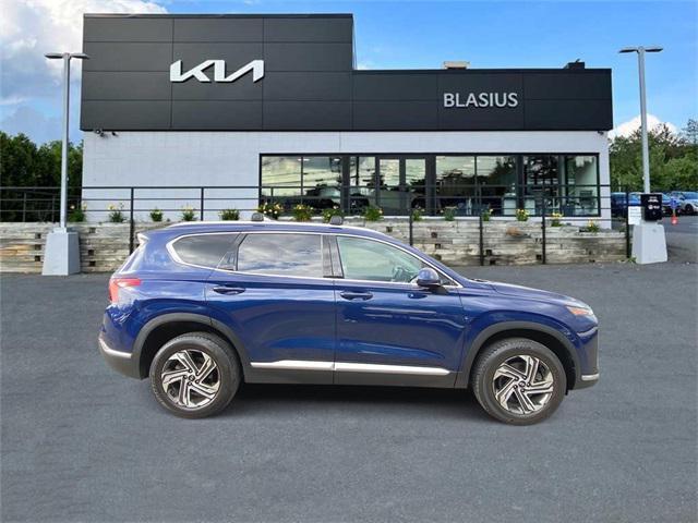 used 2022 Hyundai Santa Fe car, priced at $23,496