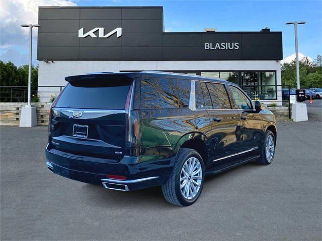 used 2023 Cadillac Escalade ESV car, priced at $71,900