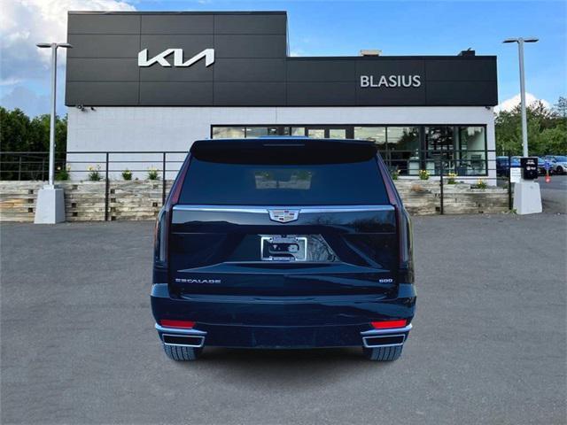 used 2023 Cadillac Escalade ESV car, priced at $71,900