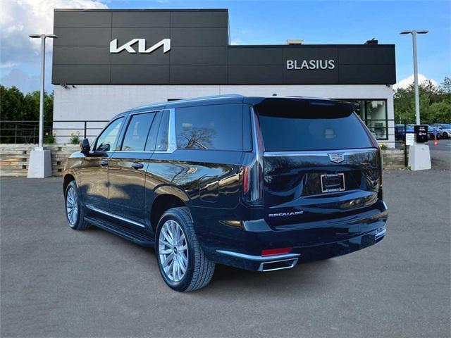 used 2023 Cadillac Escalade ESV car, priced at $71,900