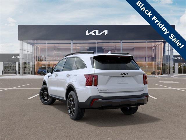 new 2025 Kia Sorento car, priced at $48,040