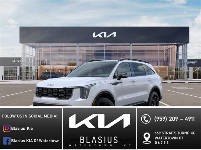 new 2025 Kia Sorento car, priced at $48,540