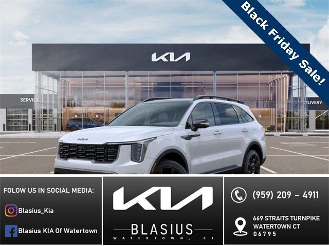 new 2025 Kia Sorento car, priced at $48,040