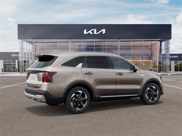 new 2025 Kia Sorento Plug-In Hybrid car, priced at $53,315