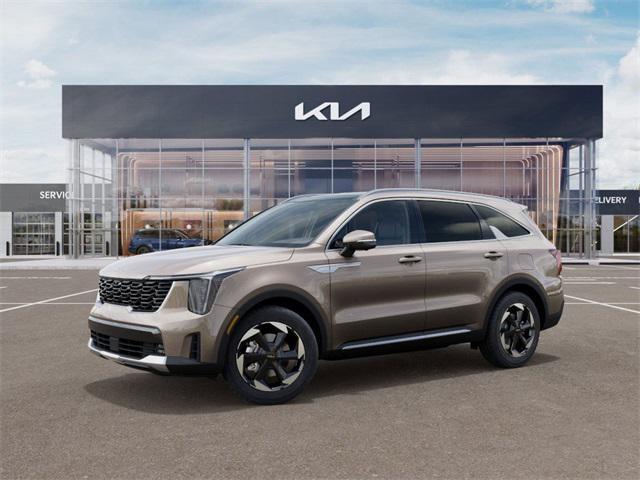 new 2025 Kia Sorento Plug-In Hybrid car, priced at $53,315