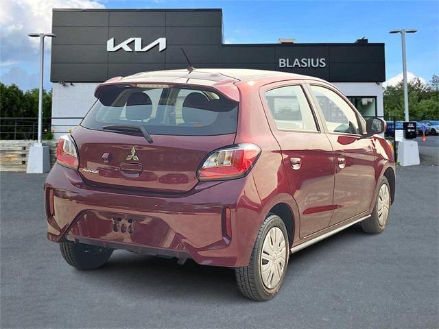 used 2023 Mitsubishi Mirage car, priced at $13,785
