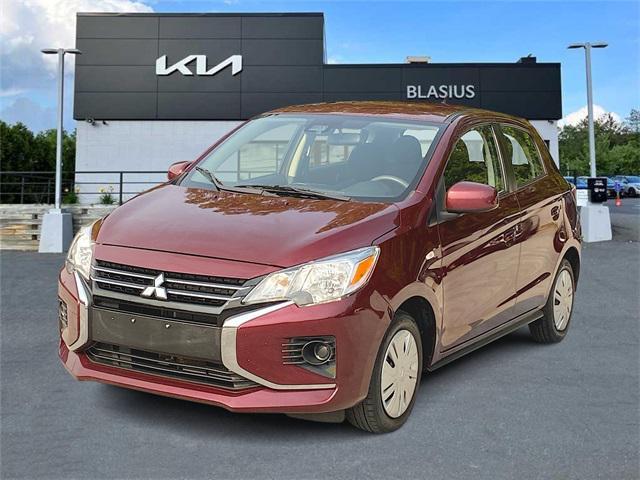 used 2023 Mitsubishi Mirage car, priced at $13,785