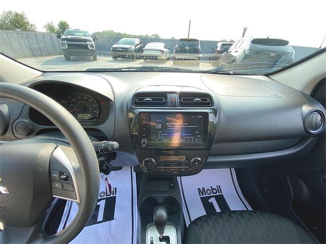 used 2023 Mitsubishi Mirage car, priced at $13,785