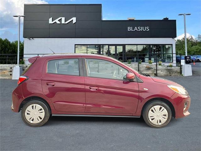 used 2023 Mitsubishi Mirage car, priced at $13,785
