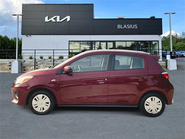 used 2023 Mitsubishi Mirage car, priced at $13,785
