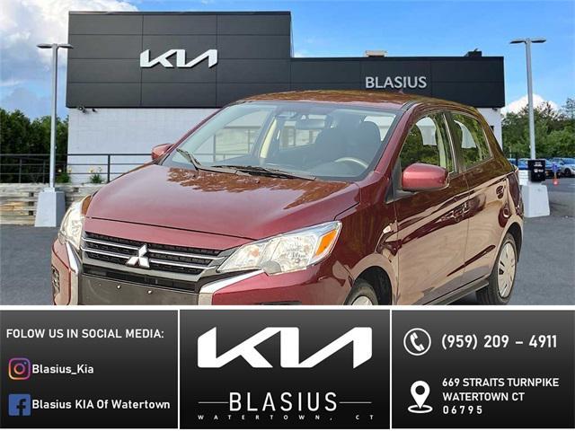 used 2023 Mitsubishi Mirage car, priced at $13,785