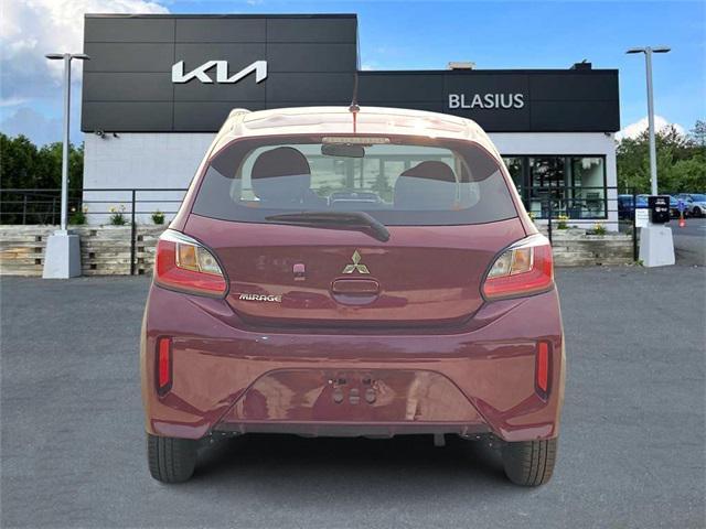 used 2023 Mitsubishi Mirage car, priced at $13,785
