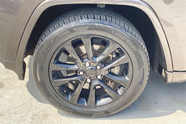 used 2021 Jeep Grand Cherokee car, priced at $25,781