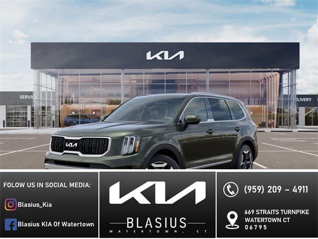 new 2025 Kia Telluride car, priced at $45,285