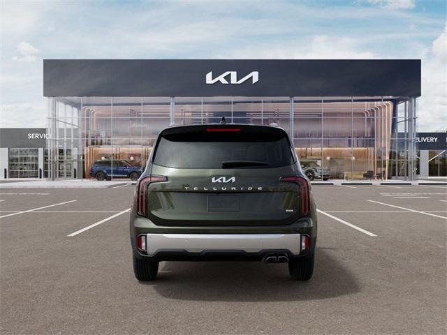 new 2025 Kia Telluride car, priced at $45,285