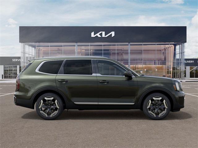 new 2025 Kia Telluride car, priced at $45,285