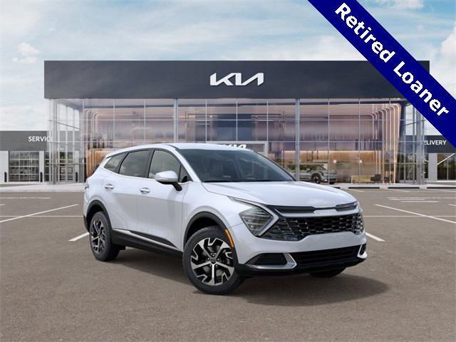new 2025 Kia Sportage car, priced at $30,185