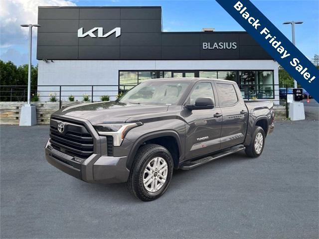 used 2024 Toyota Tundra car, priced at $46,267