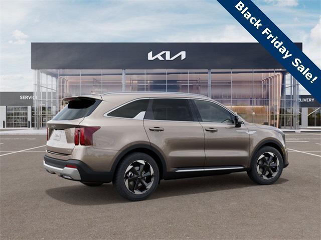 new 2025 Kia Sorento Hybrid car, priced at $39,590