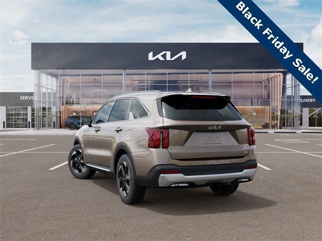 new 2025 Kia Sorento Hybrid car, priced at $39,590