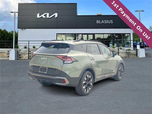 used 2023 Kia Sportage car, priced at $26,854