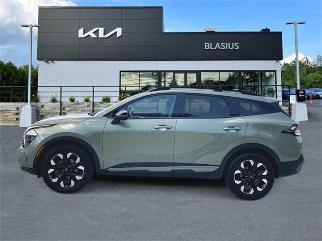 used 2023 Kia Sportage car, priced at $24,998