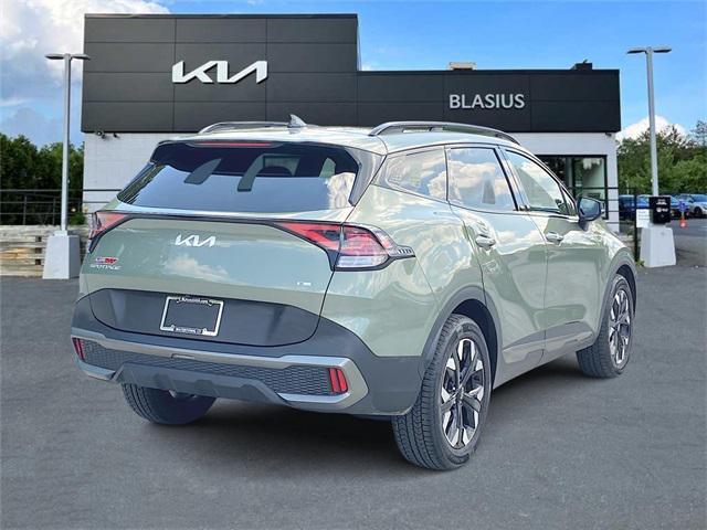 used 2023 Kia Sportage car, priced at $24,998