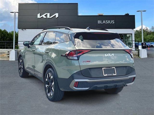 used 2023 Kia Sportage car, priced at $24,998