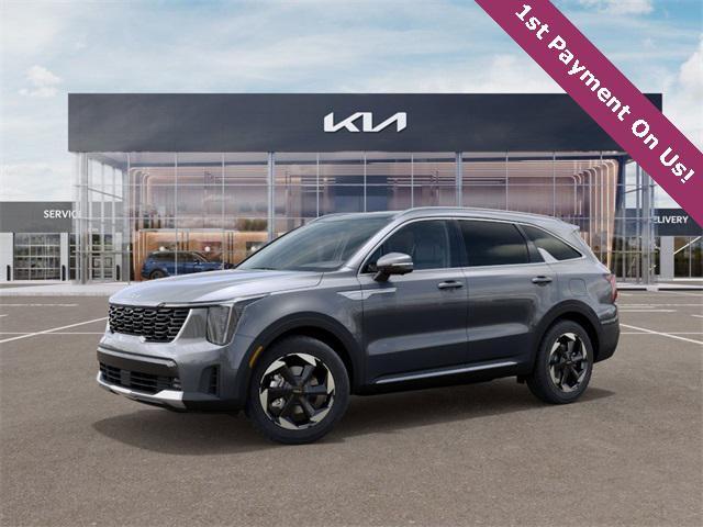 new 2025 Kia Sorento Plug-In Hybrid car, priced at $51,530