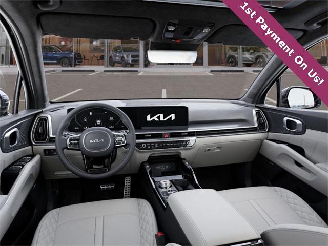 new 2025 Kia Sorento Plug-In Hybrid car, priced at $51,530