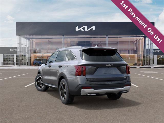 new 2025 Kia Sorento Plug-In Hybrid car, priced at $51,530
