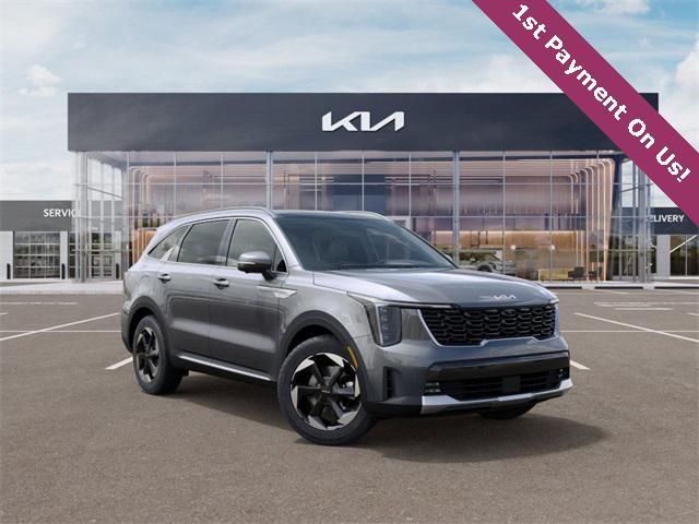 new 2025 Kia Sorento Plug-In Hybrid car, priced at $51,530
