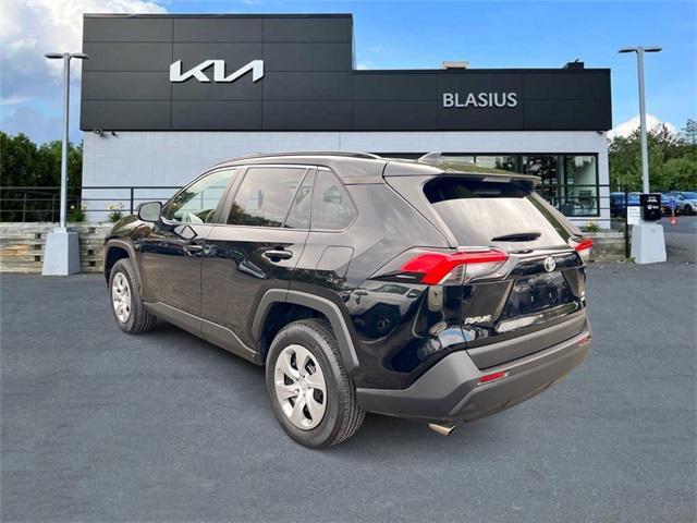 used 2021 Toyota RAV4 car, priced at $27,365