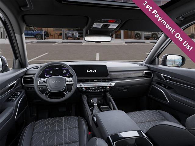 new 2025 Kia Telluride car, priced at $46,695
